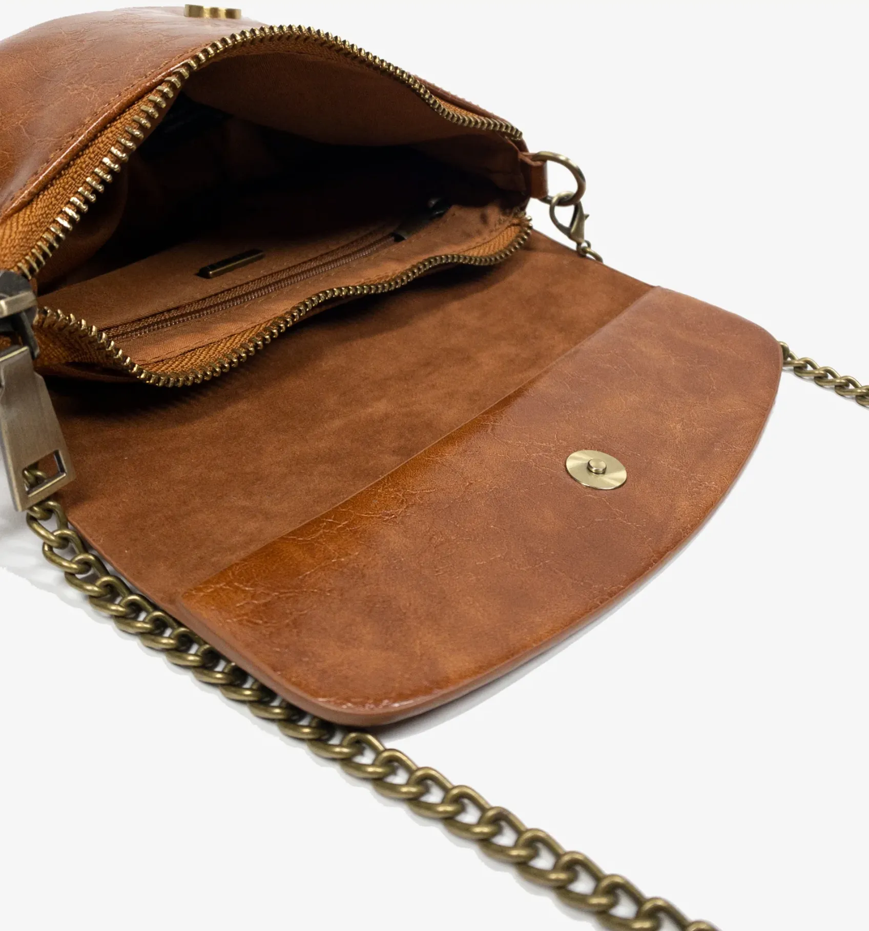 ETTA CONVERTIBLE BELT BAG WAXED CEDAR