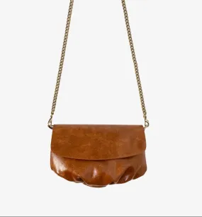ETTA CONVERTIBLE BELT BAG WAXED CEDAR