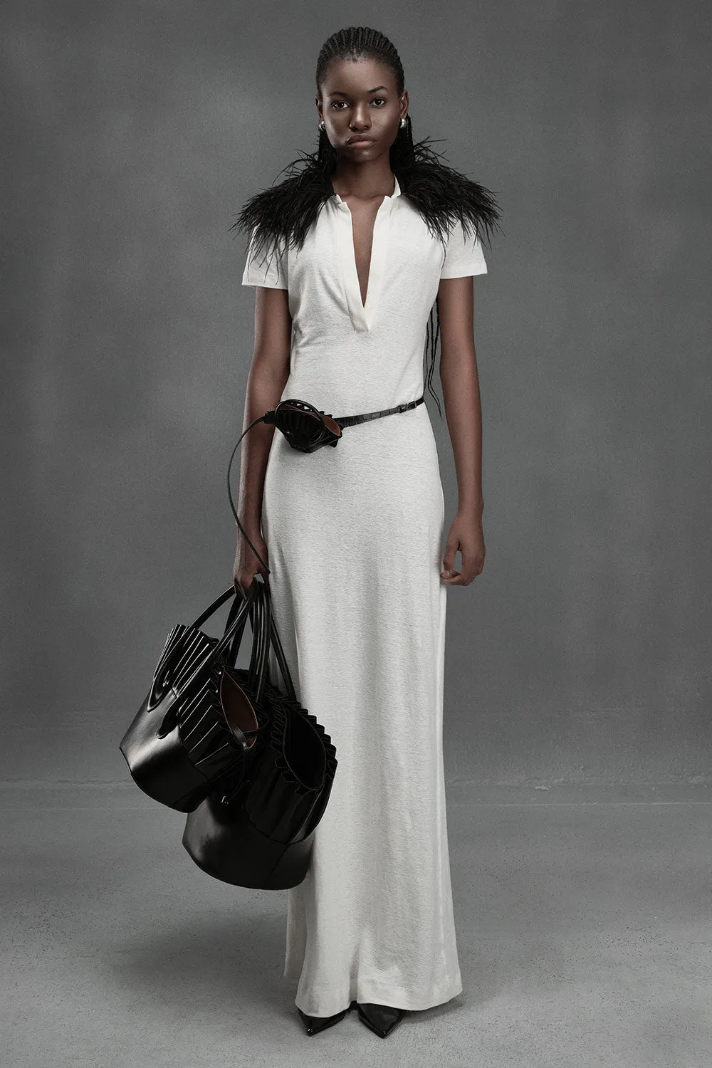 Evangeline Cowhide Leather Bag