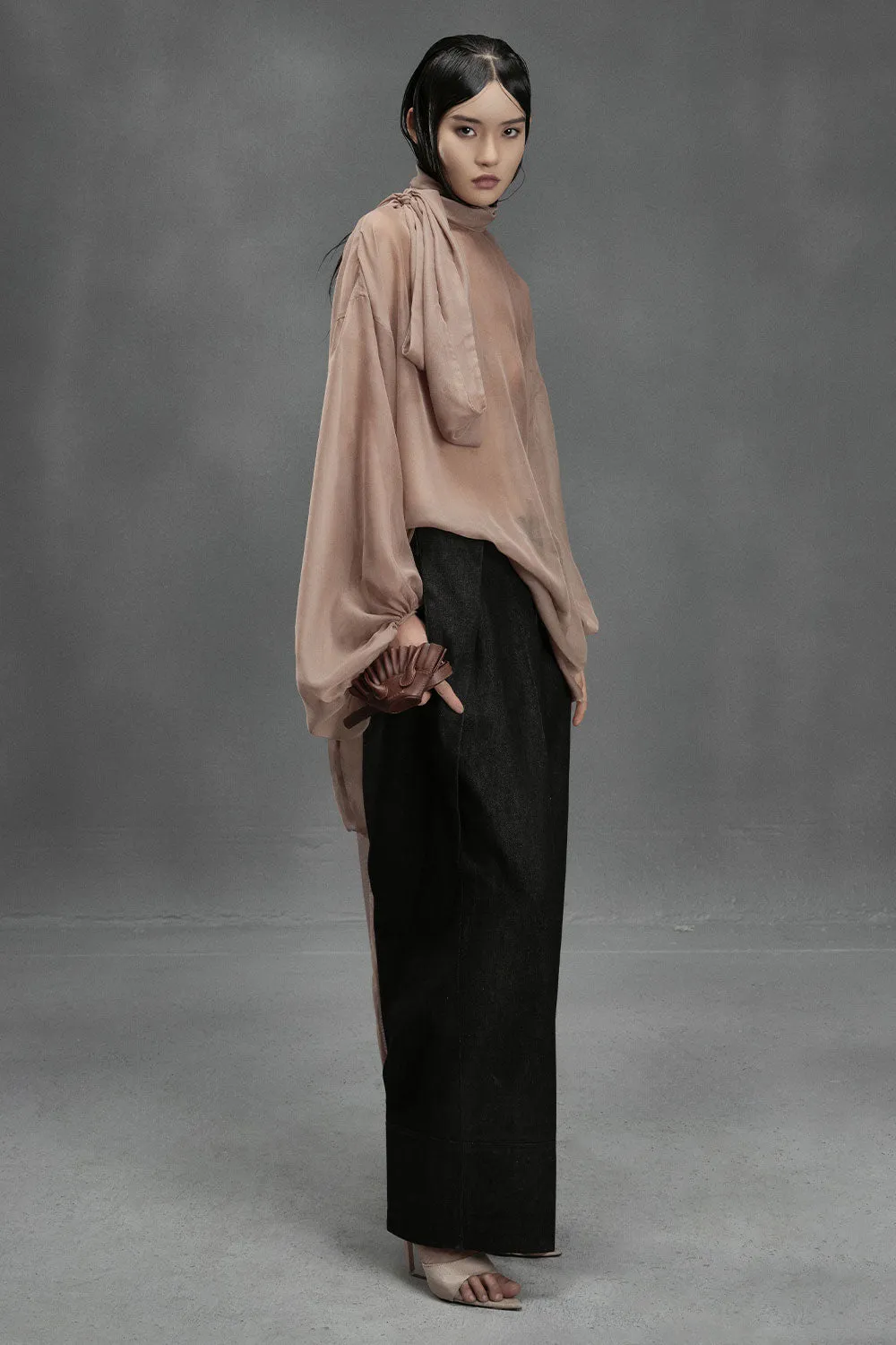 Evangeline Cowhide Leather Bag