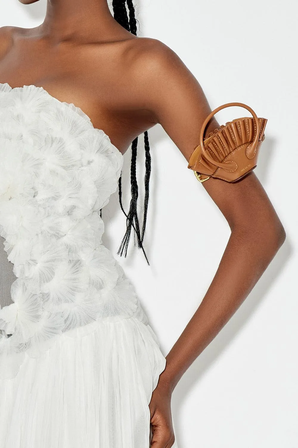Evangeline Cowhide Leather Bag