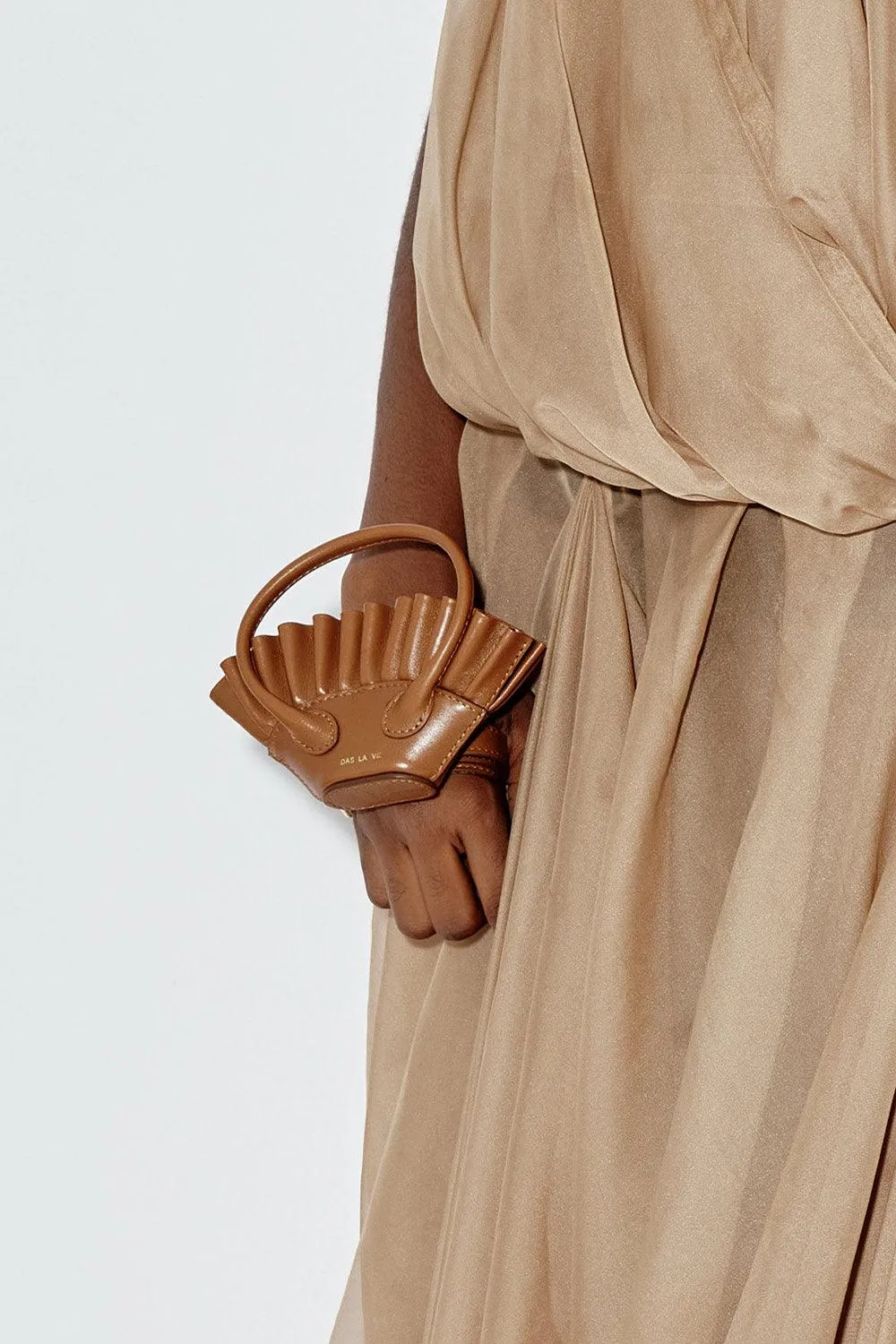 Evangeline Cowhide Leather Bag