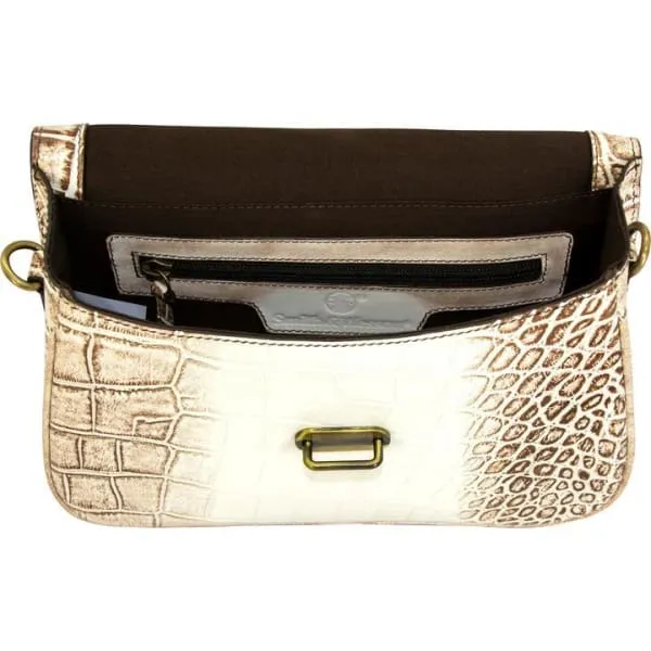 Everest Croc Crossbody Purse