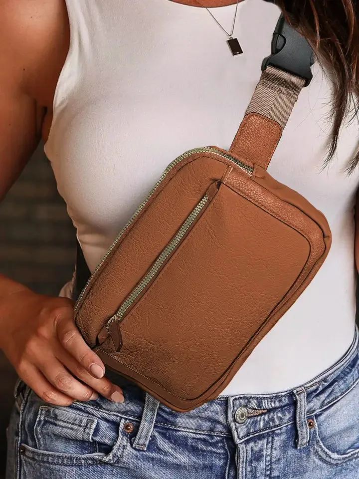 Everyday Leather Mini Crossbody Bag