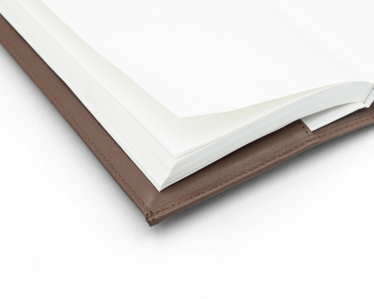 Executive Leather Diary - Tan
