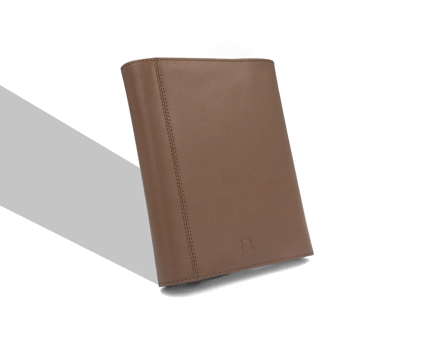 Executive Leather Diary - Tan
