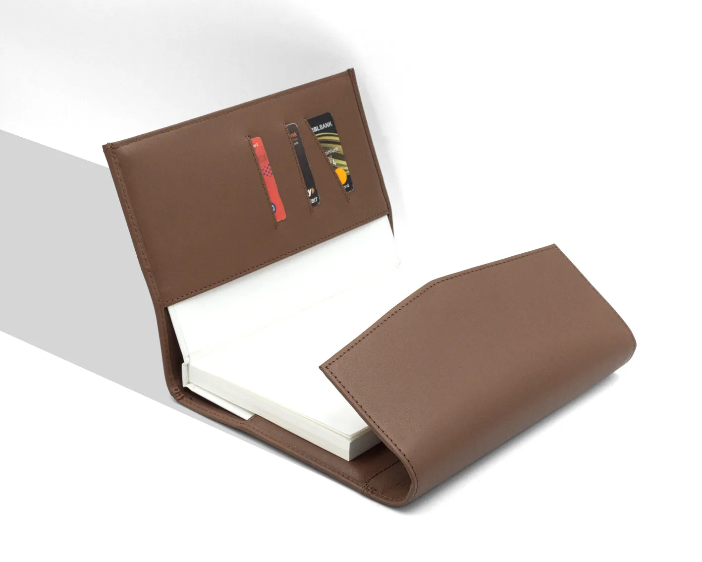 Executive Leather Diary - Tan