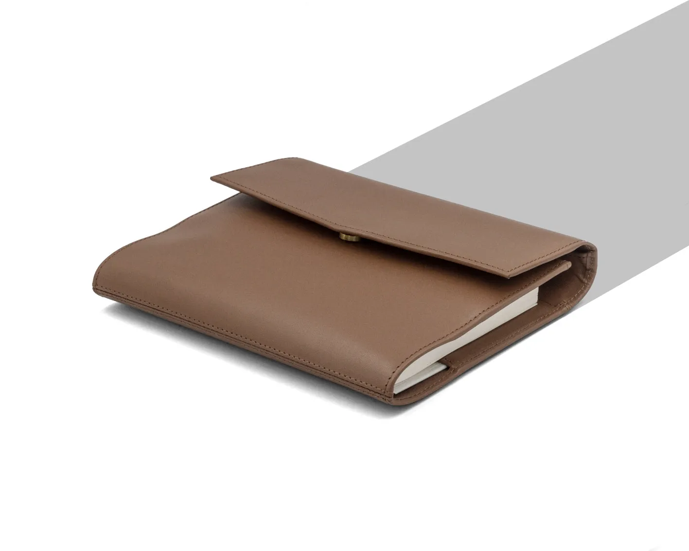 Executive Leather Diary - Tan
