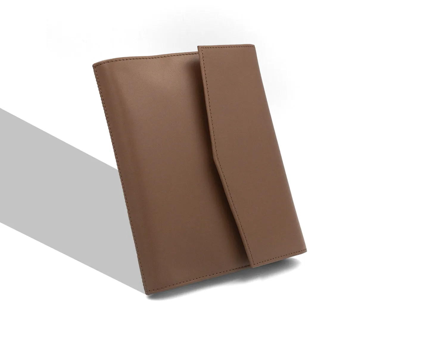 Executive Leather Diary - Tan