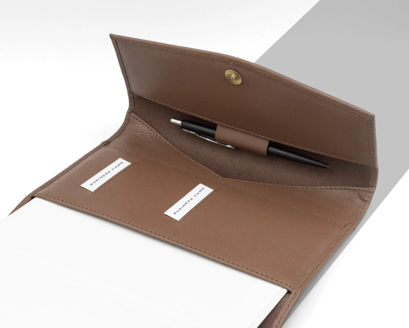 Executive Leather Diary - Tan