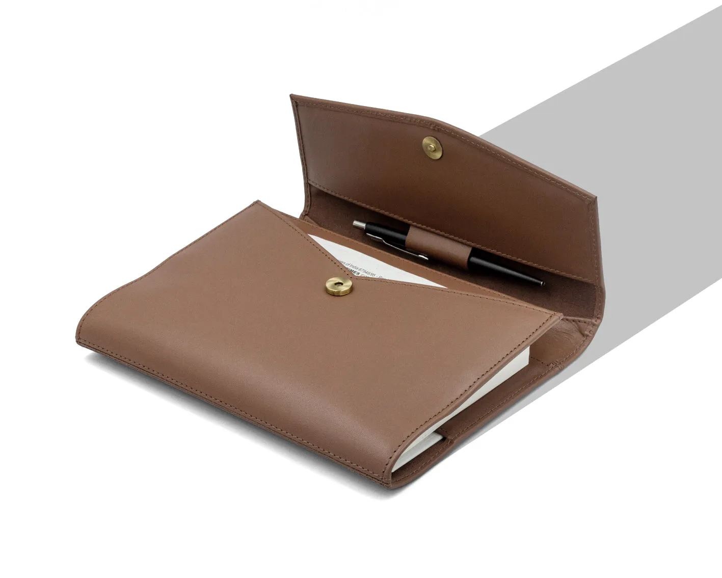 Executive Leather Diary - Tan