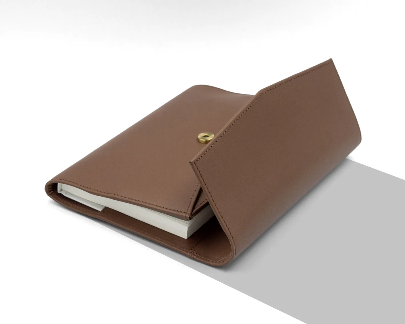Executive Leather Diary - Tan