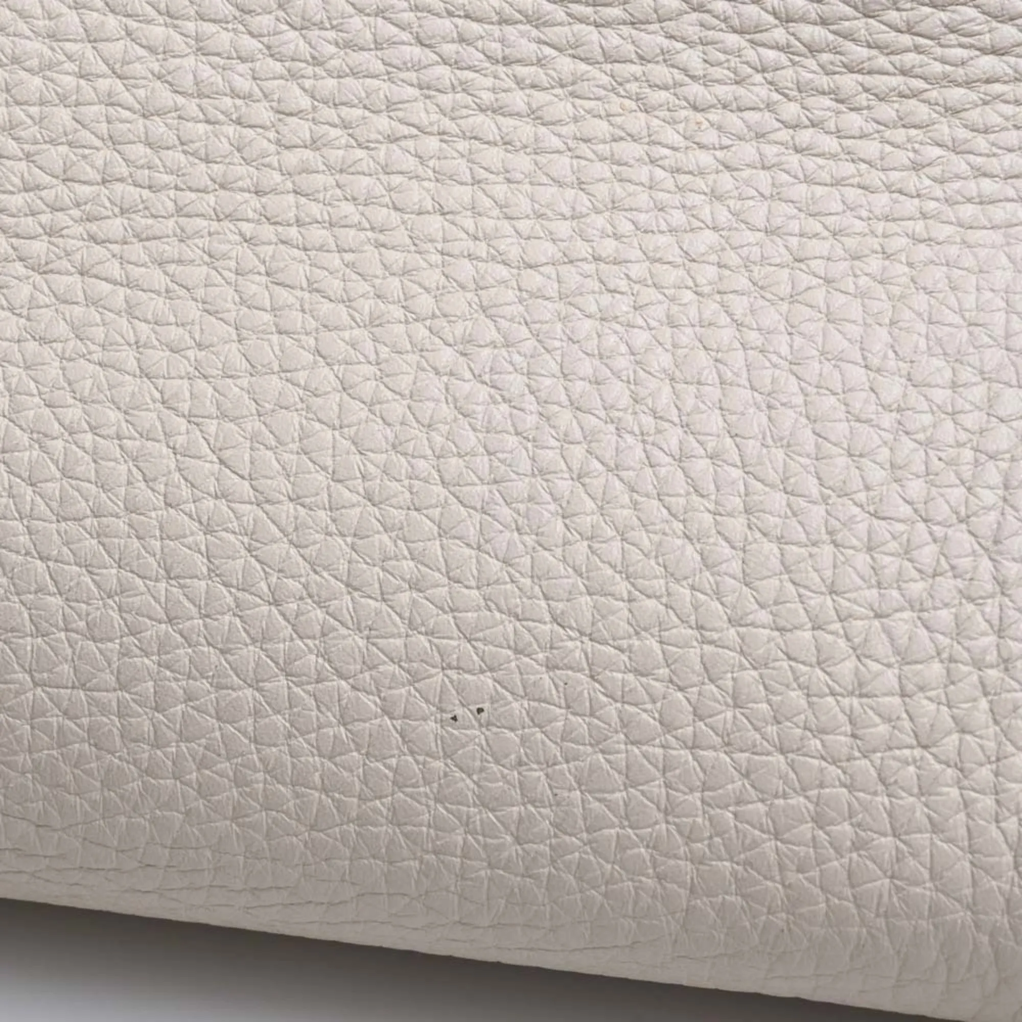 FENDI Selleria Leather Ray Handbag 8BL137 Beige Ladies