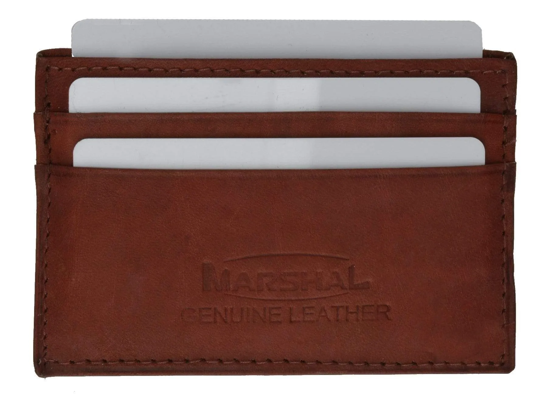 Genuine Leather Slim Thin Credit Card Holder 170 CF (C)