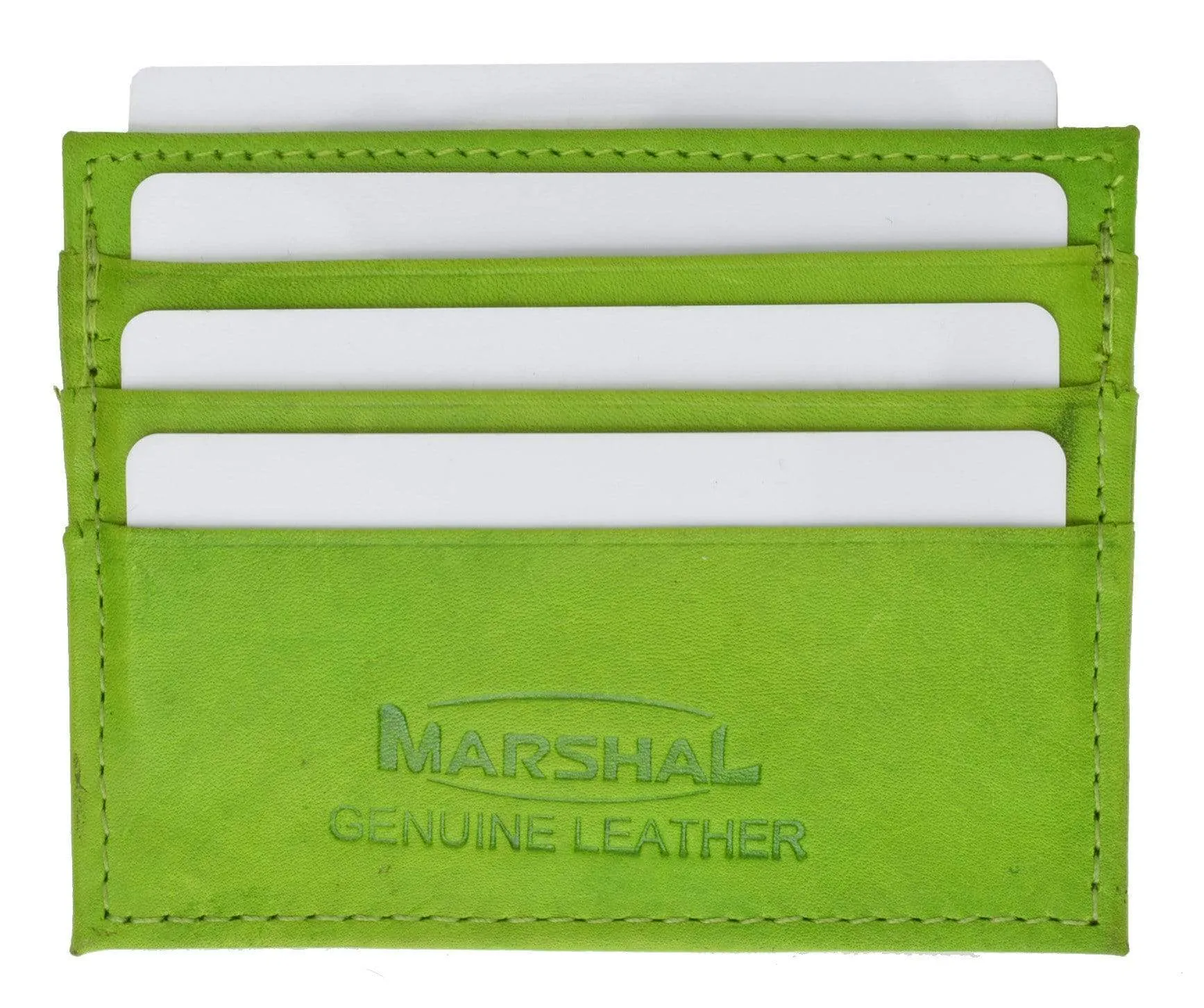 Genuine Leather Slim Thin Credit Card Holder 170 CF (C)