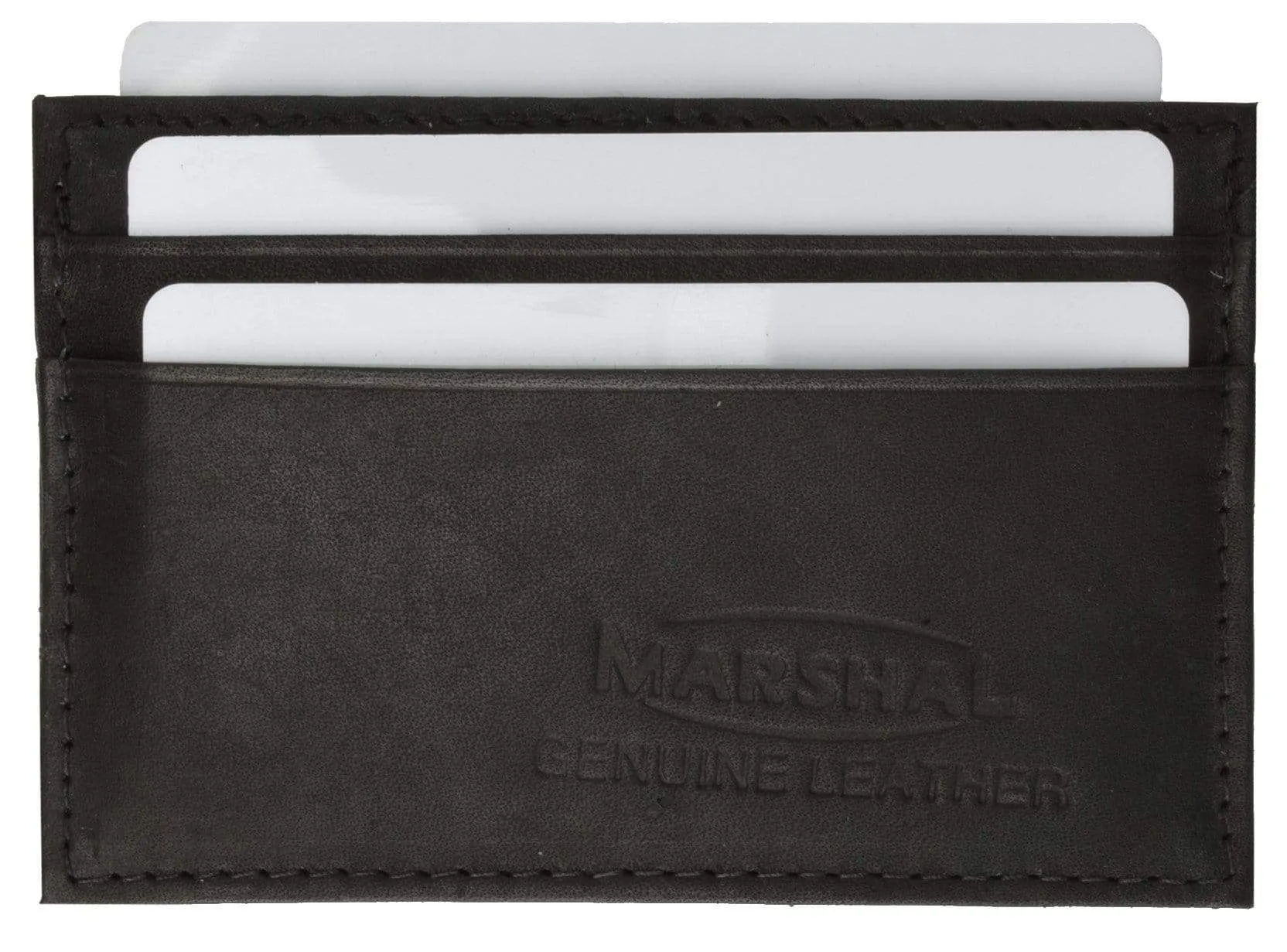 Genuine Leather Slim Thin Credit Card Holder 170 CF (C)