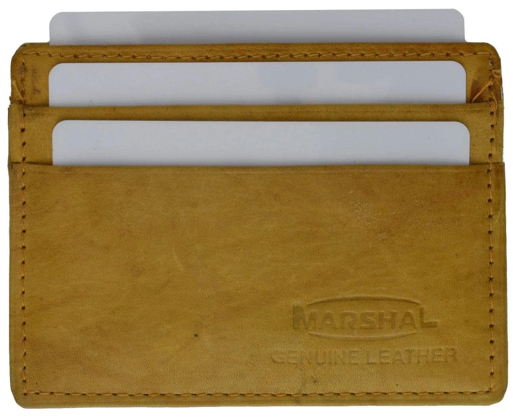 Genuine Leather Slim Thin Credit Card Holder 170 CF (C)