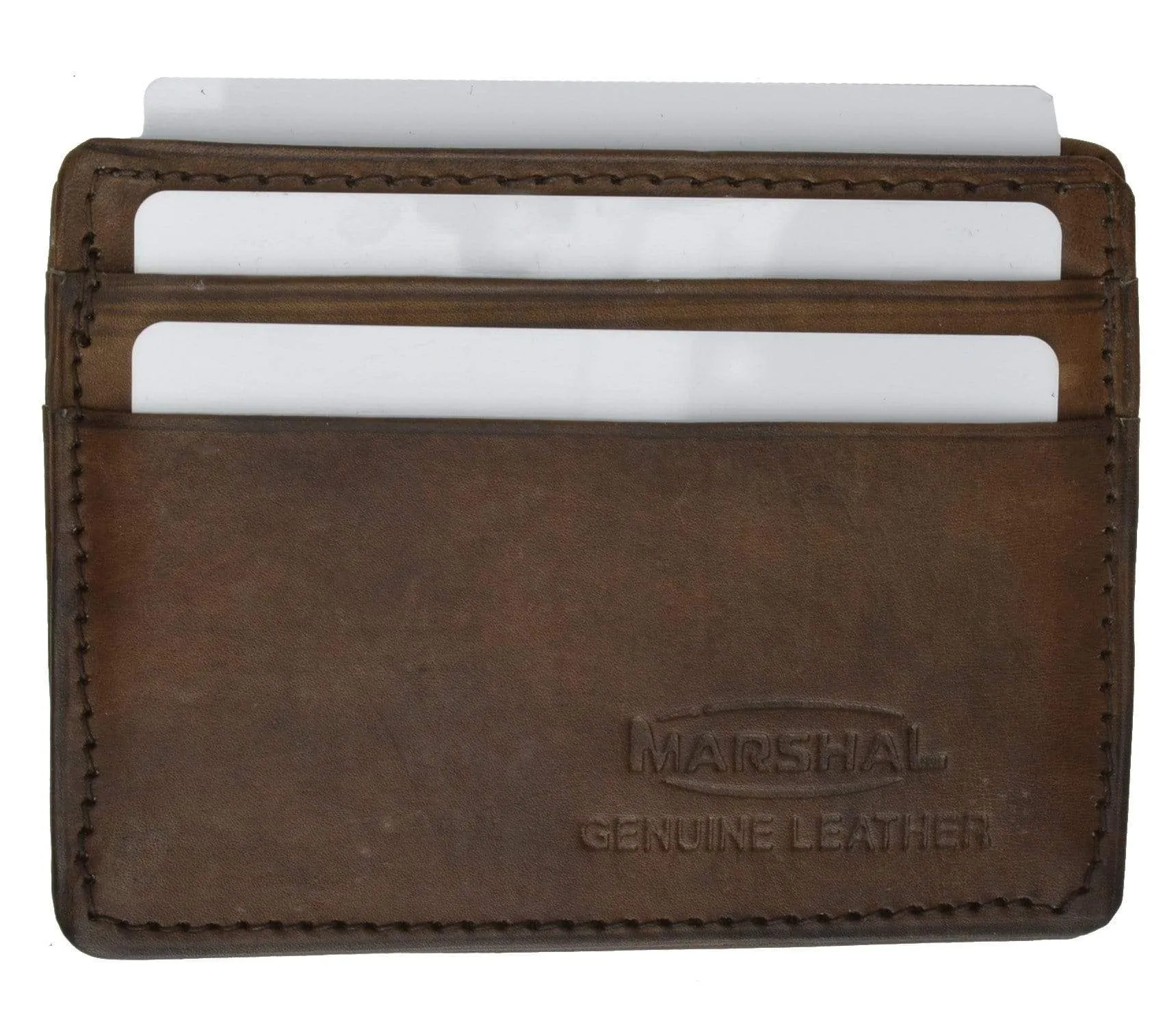 Genuine Leather Slim Thin Credit Card Holder 170 CF (C)