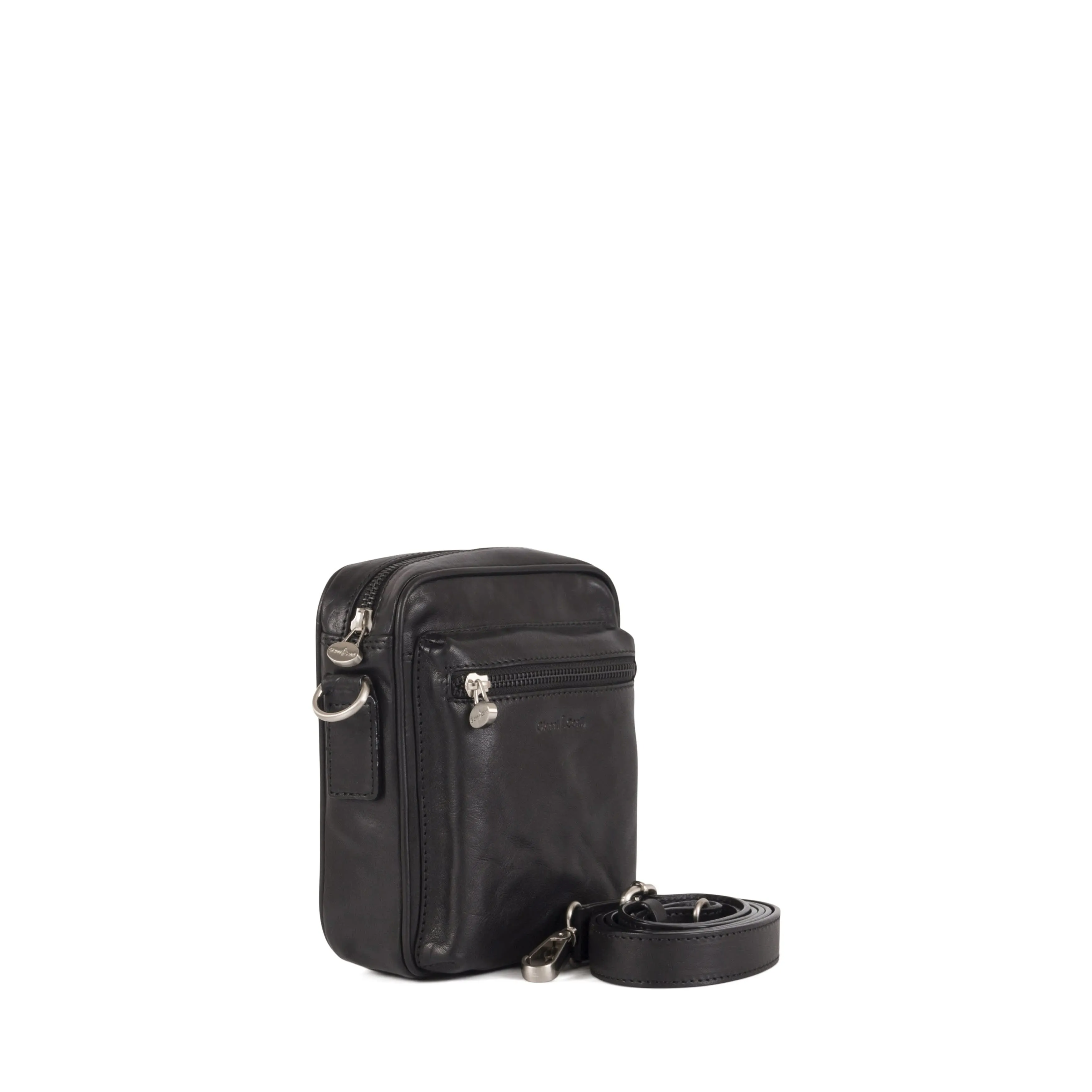 Gianni Conti ASIA Crossbody Bag - Vegetable-Tanned Leather
