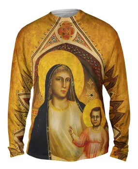 Giotto di Bondone - "Ognissanti Madonna"