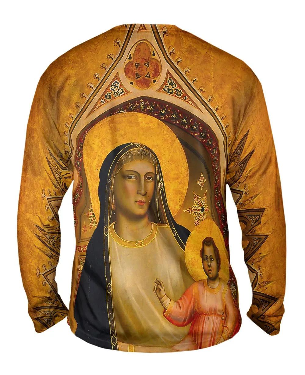 Giotto di Bondone - "Ognissanti Madonna"