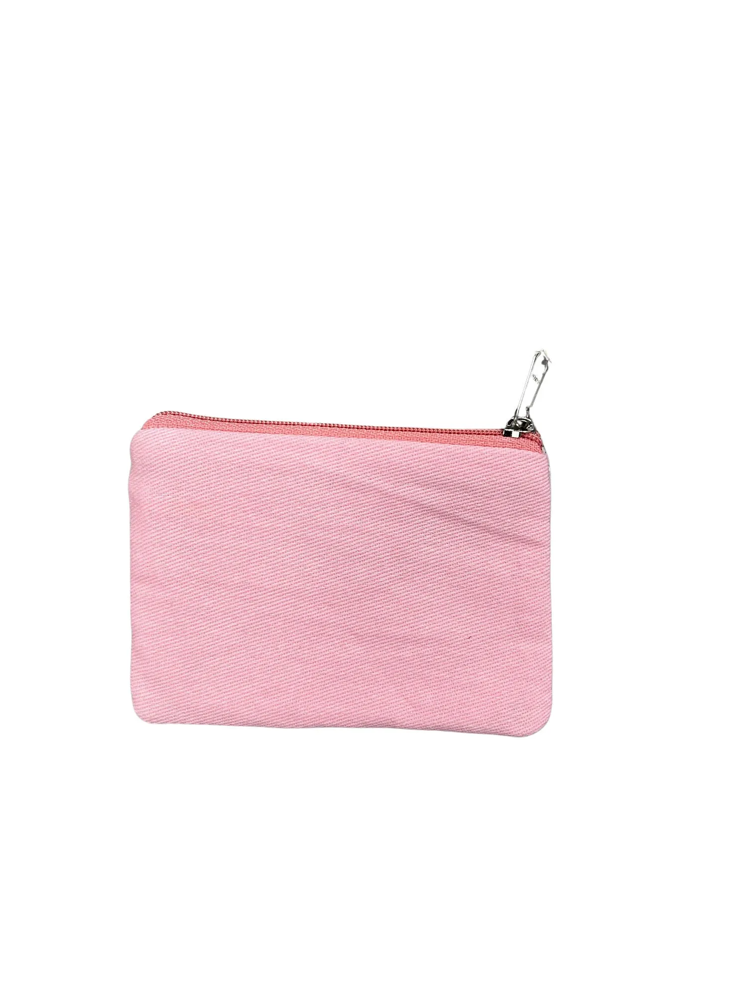 Girl Math University - It's Basically Free - Beaded Zipper Coin & Card Bag