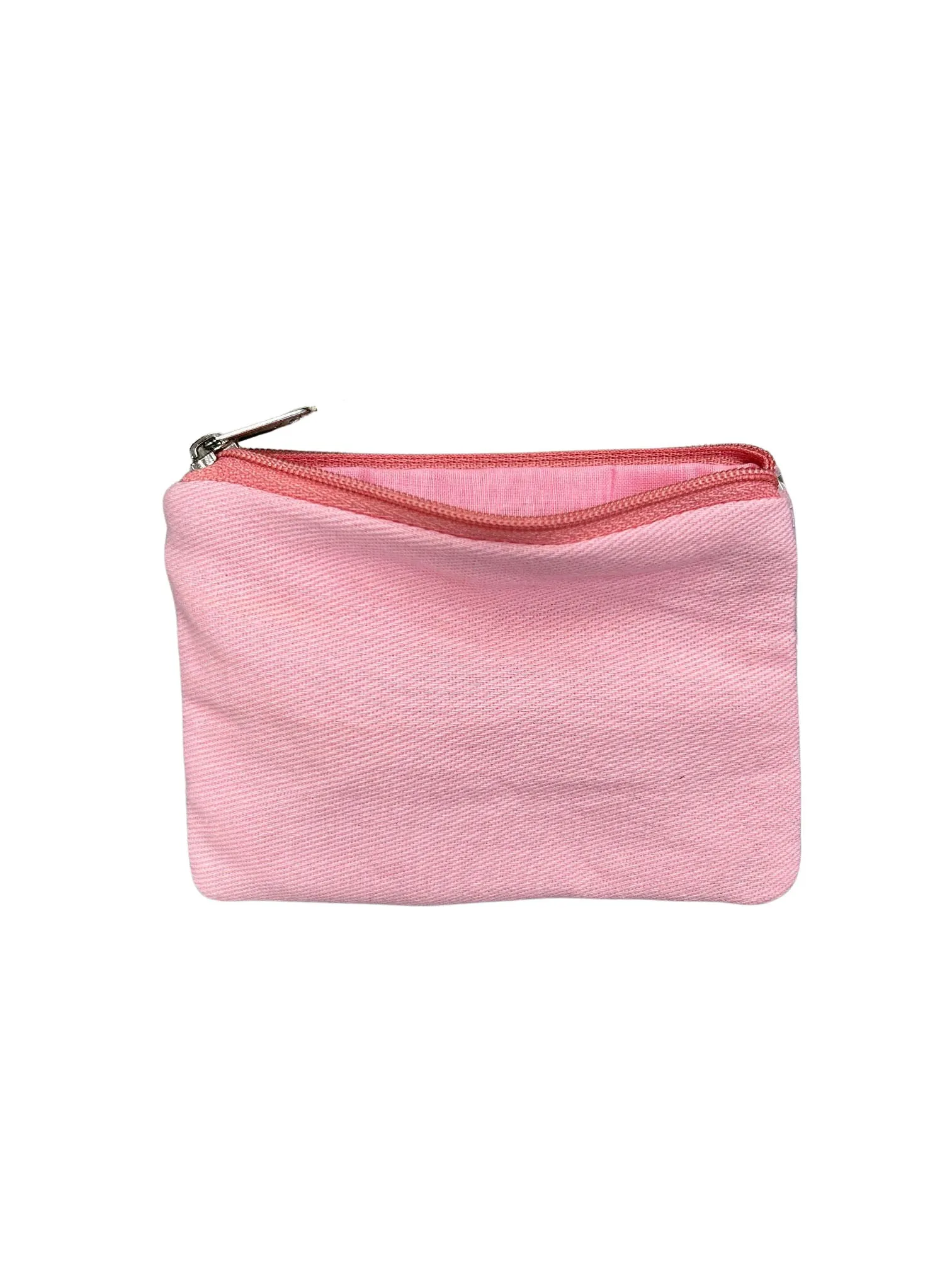 Girl Math University - It's Basically Free - Beaded Zipper Coin & Card Bag