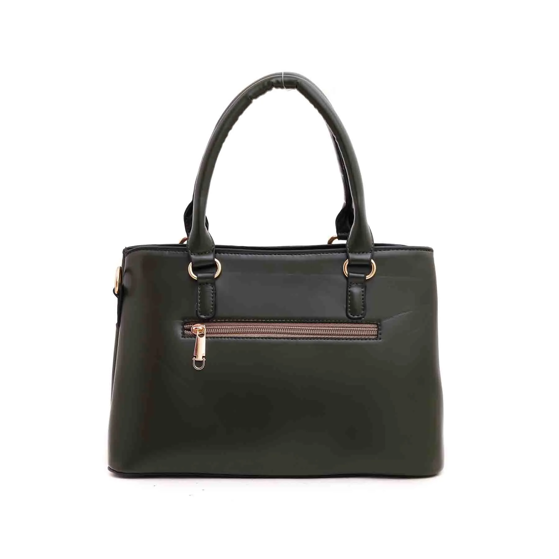 Green Formal Hand Bag P54527