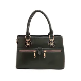 Green Formal Hand Bag P54527