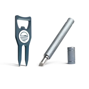 Groove Sharpener & Divot Tool | Bundle