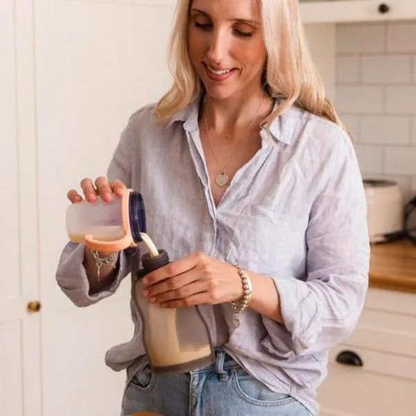 Haakaa Reusable Silicone Breastmilk Storage Bags - 2pk