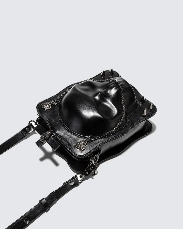 Halloween Skull Small Square Bag