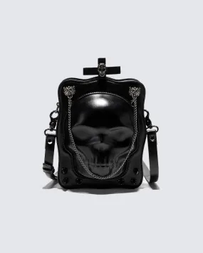 Halloween Skull Small Square Bag