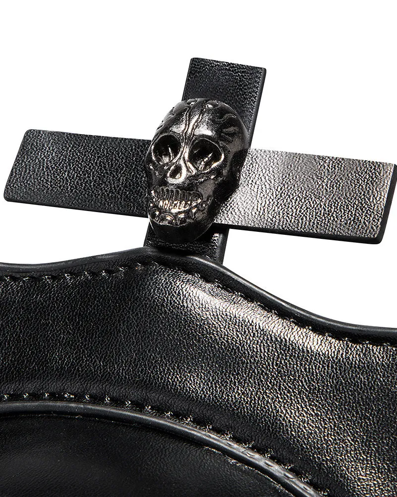 Halloween Skull Small Square Bag