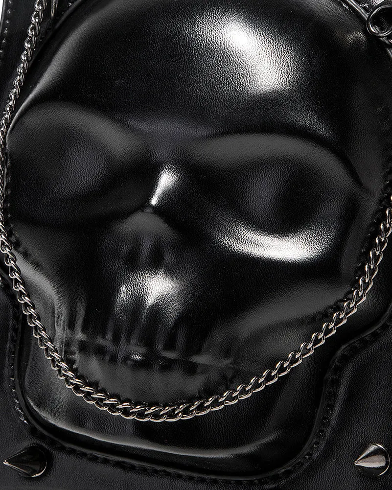 Halloween Skull Small Square Bag