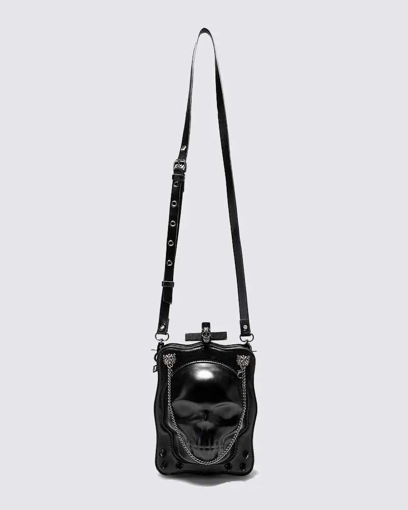 Halloween Skull Small Square Bag