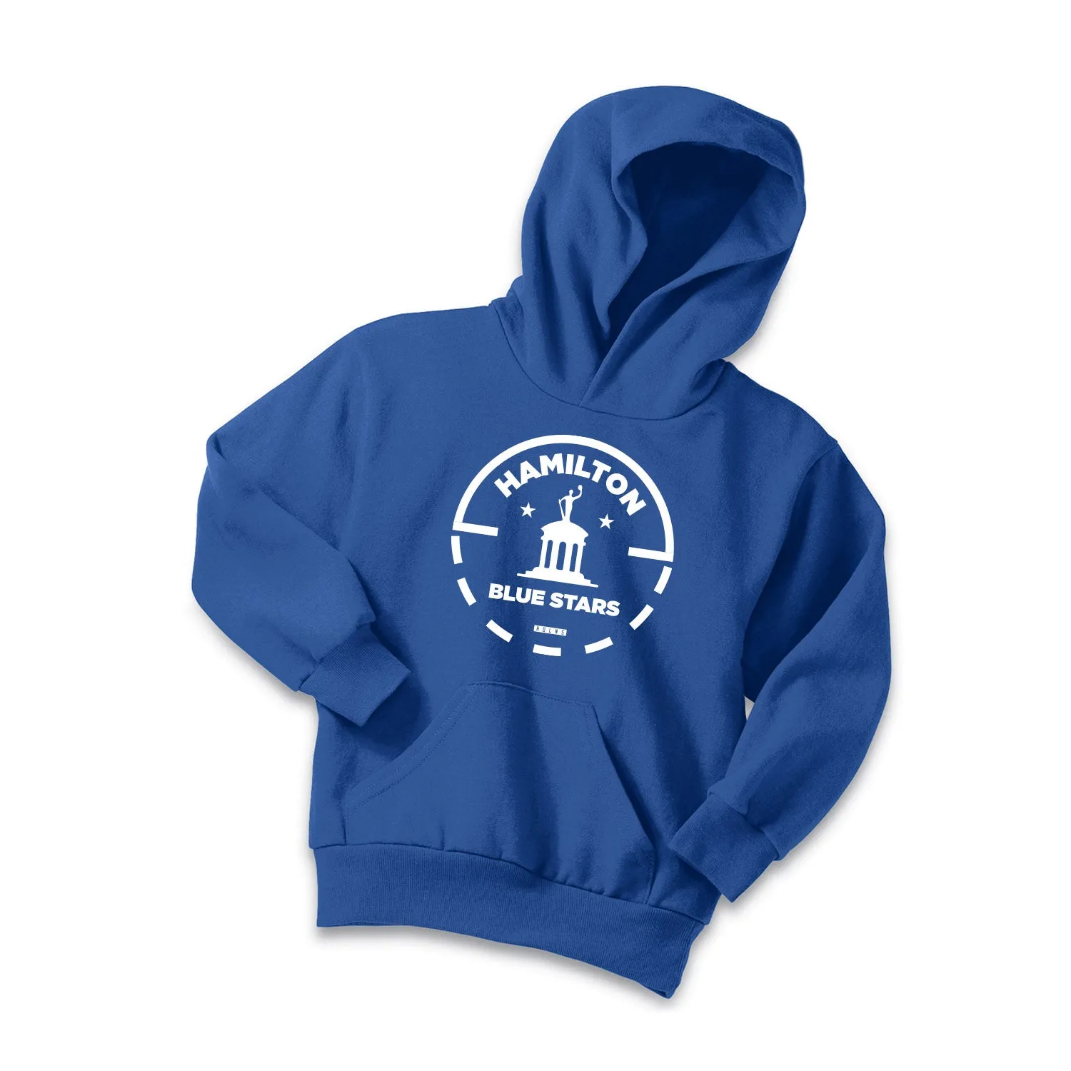 Hamilton Blue Stars 2020 - Essential Fleece Pullover Hooded Sweatshirt (Royal)