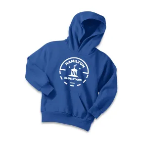 Hamilton Blue Stars 2020 - Essential Fleece Pullover Hooded Sweatshirt (Royal)