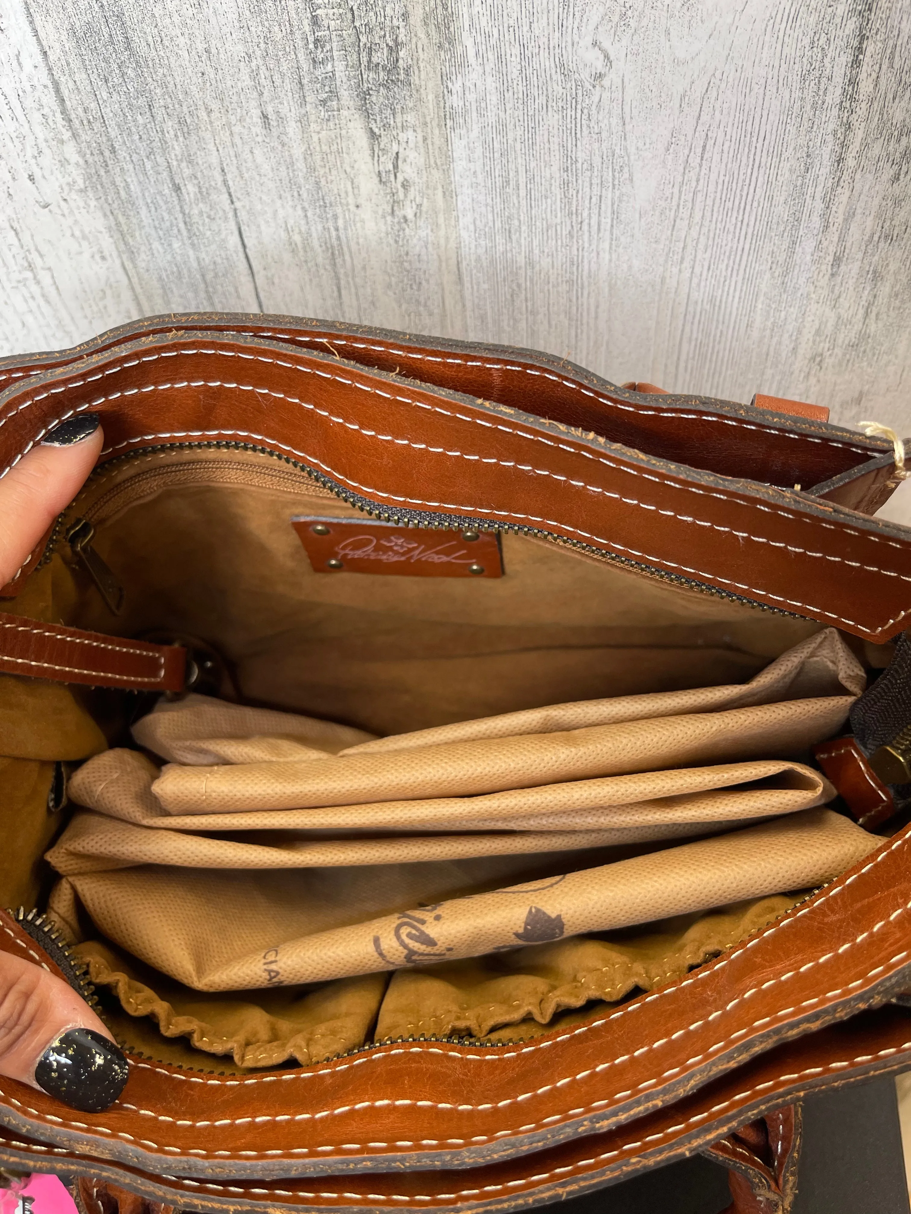 Handbag Designer By Patricia Nash  Size: Small