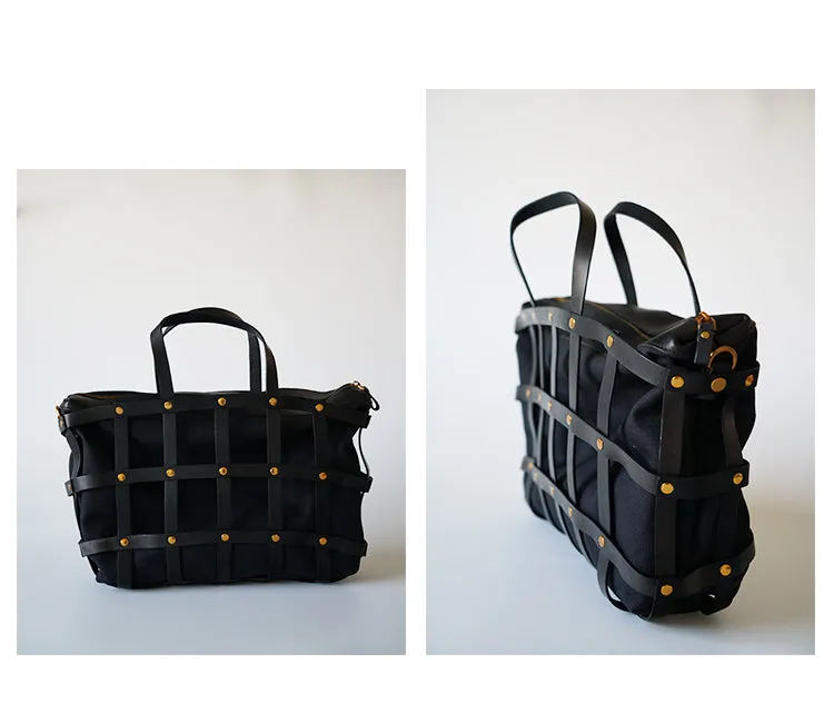 Handmade Womens Genuine Leather Tote Handbags Purse Cross Shoulder Bag for Women