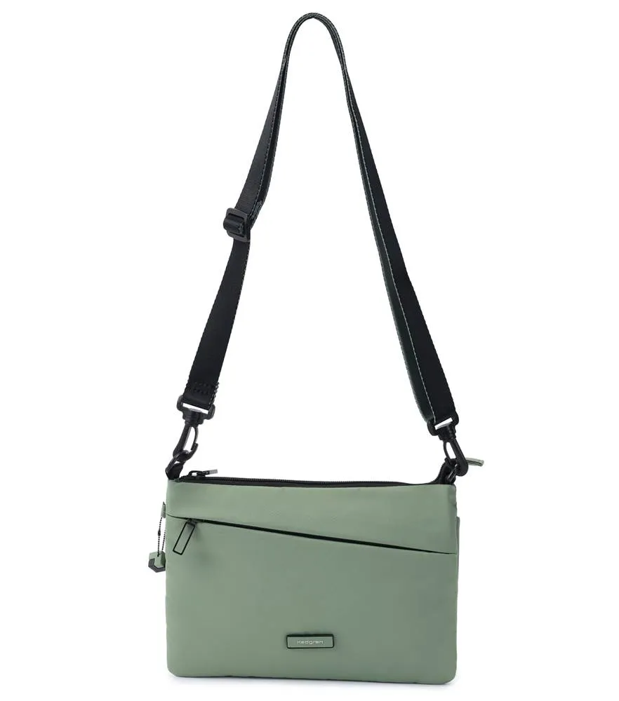 Hedgren - HNOV08.851 Orbit Flat crossbody - Northern Green