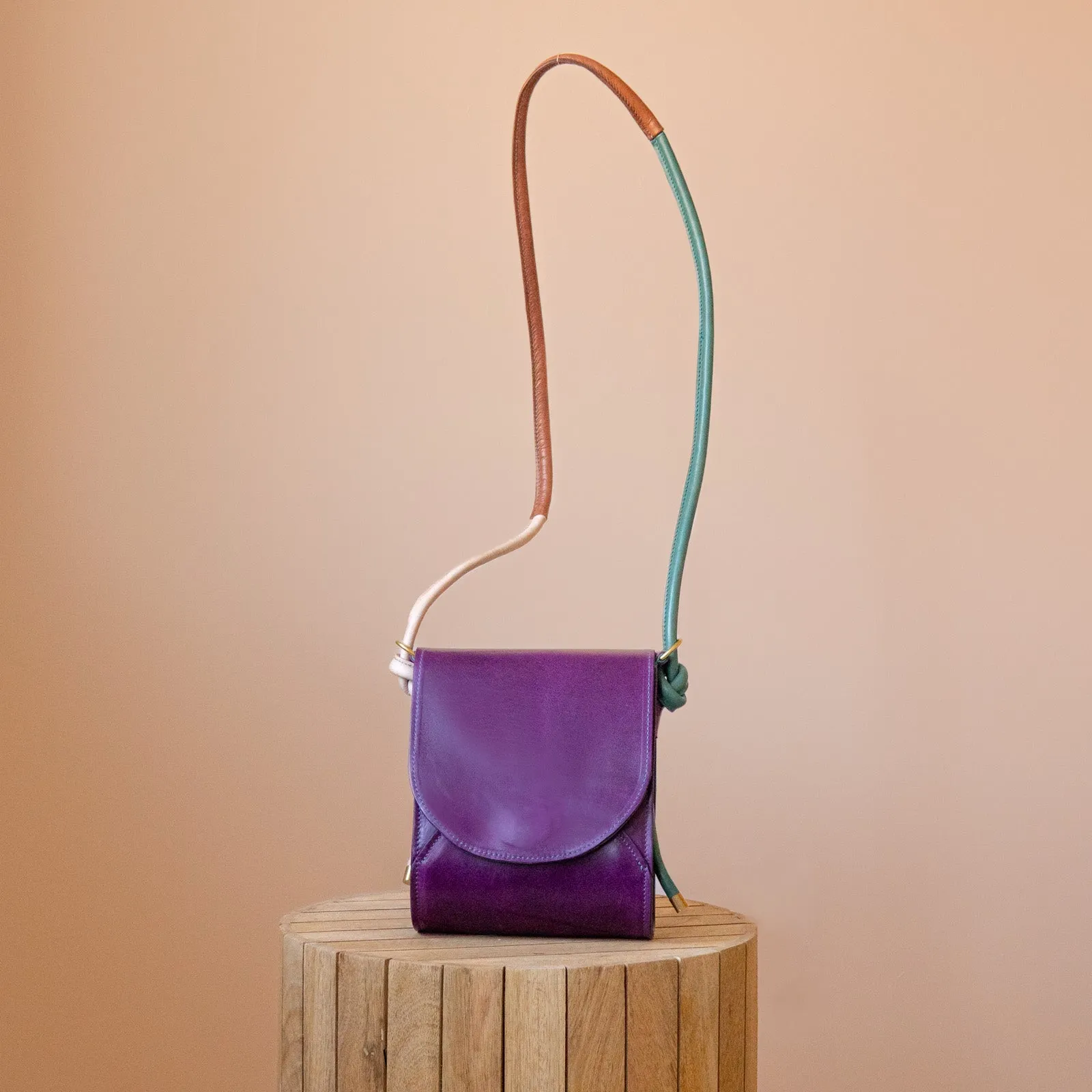 Helga Crossbody, Violet