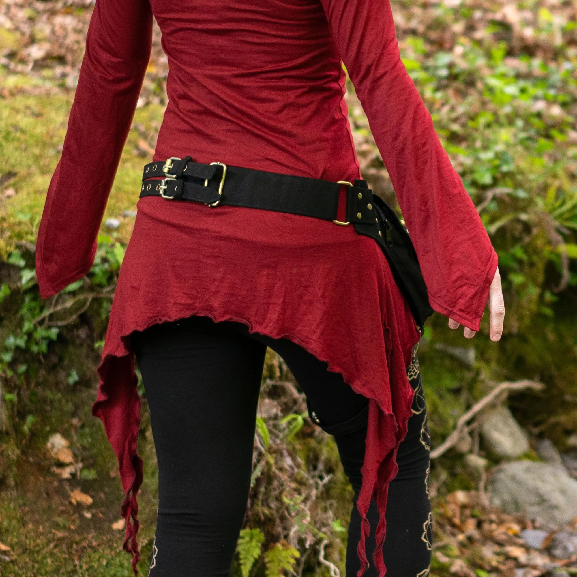 Hera Single Pocket Belt with Leg Strap