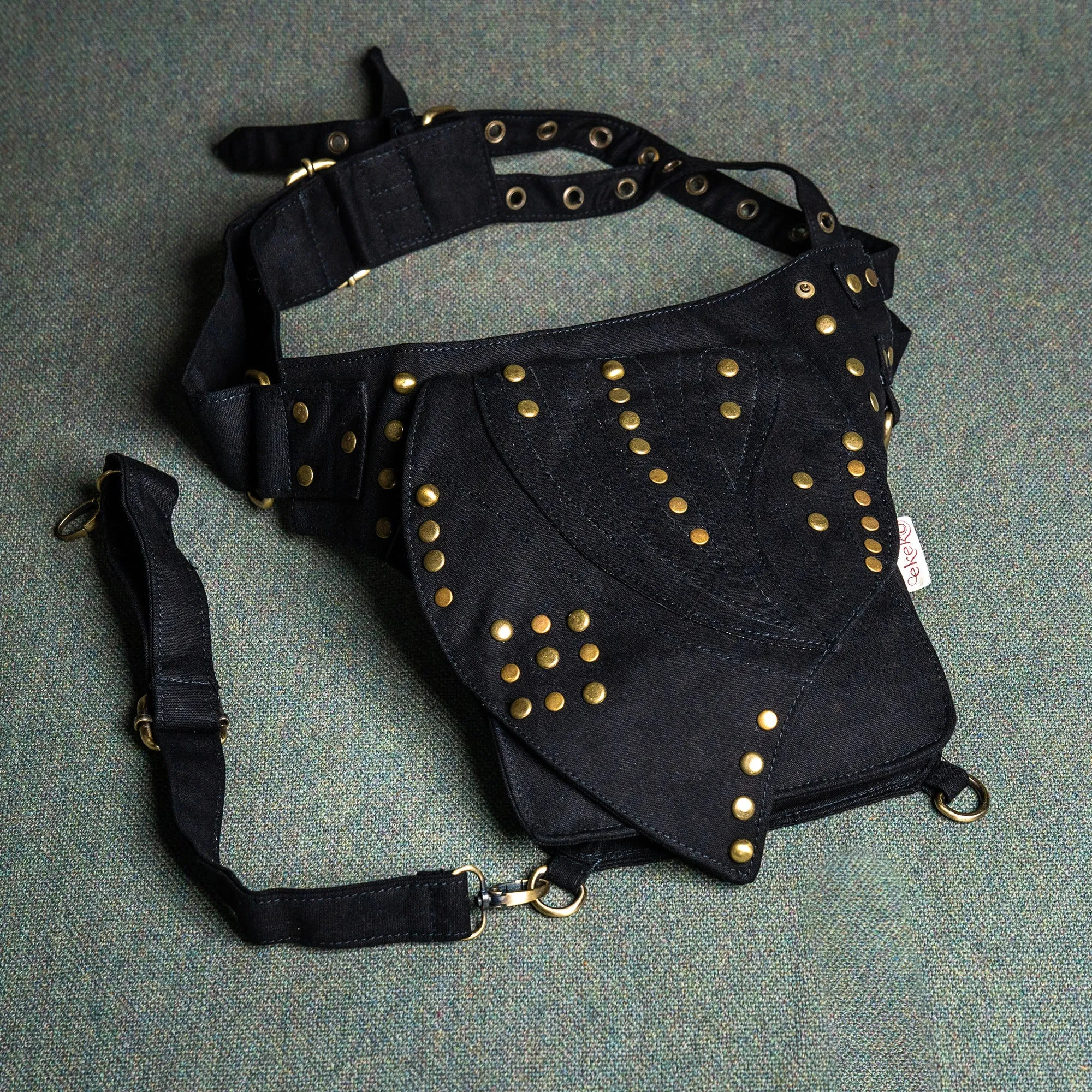 Hera Single Pocket Belt with Leg Strap
