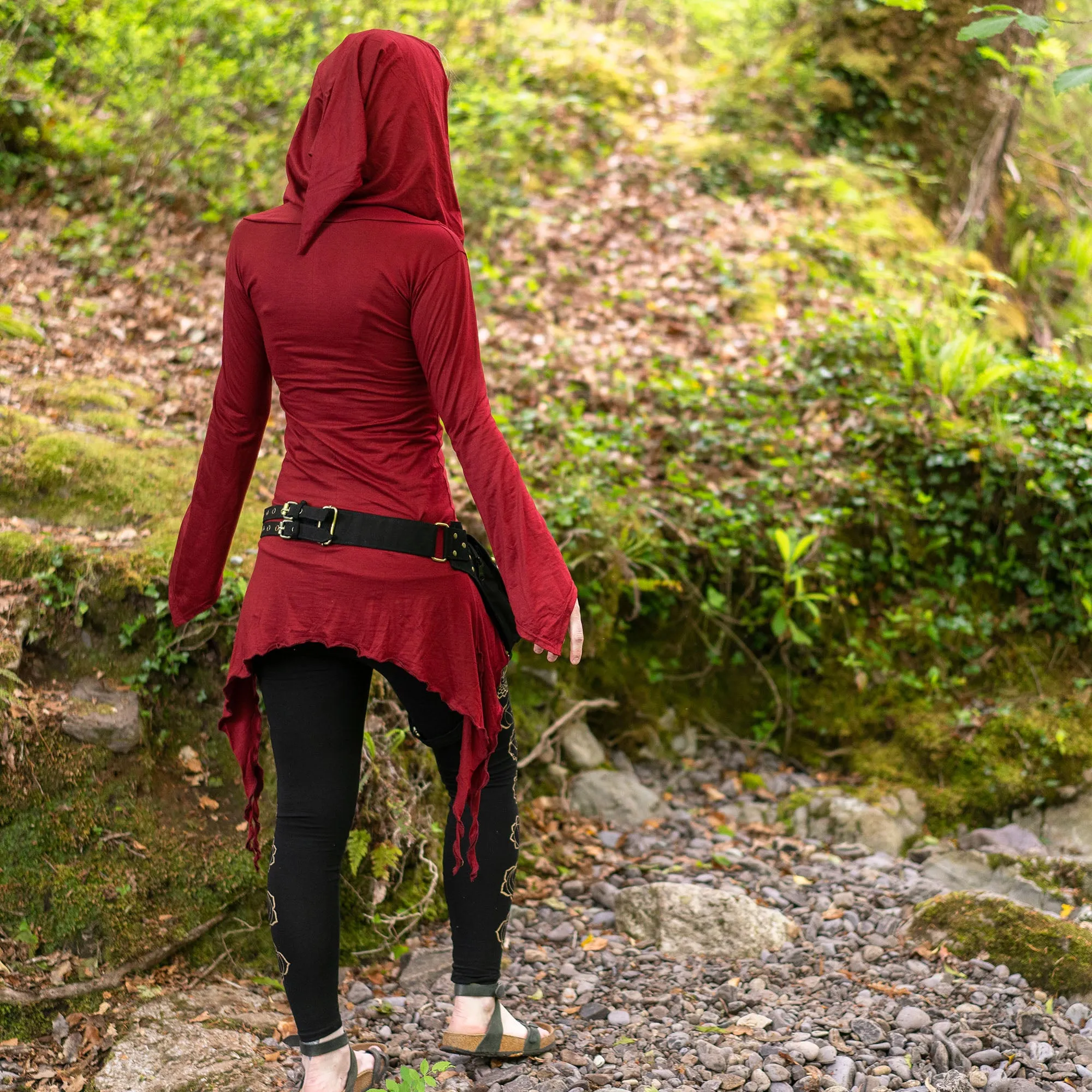 Hera Single Pocket Belt with Leg Strap