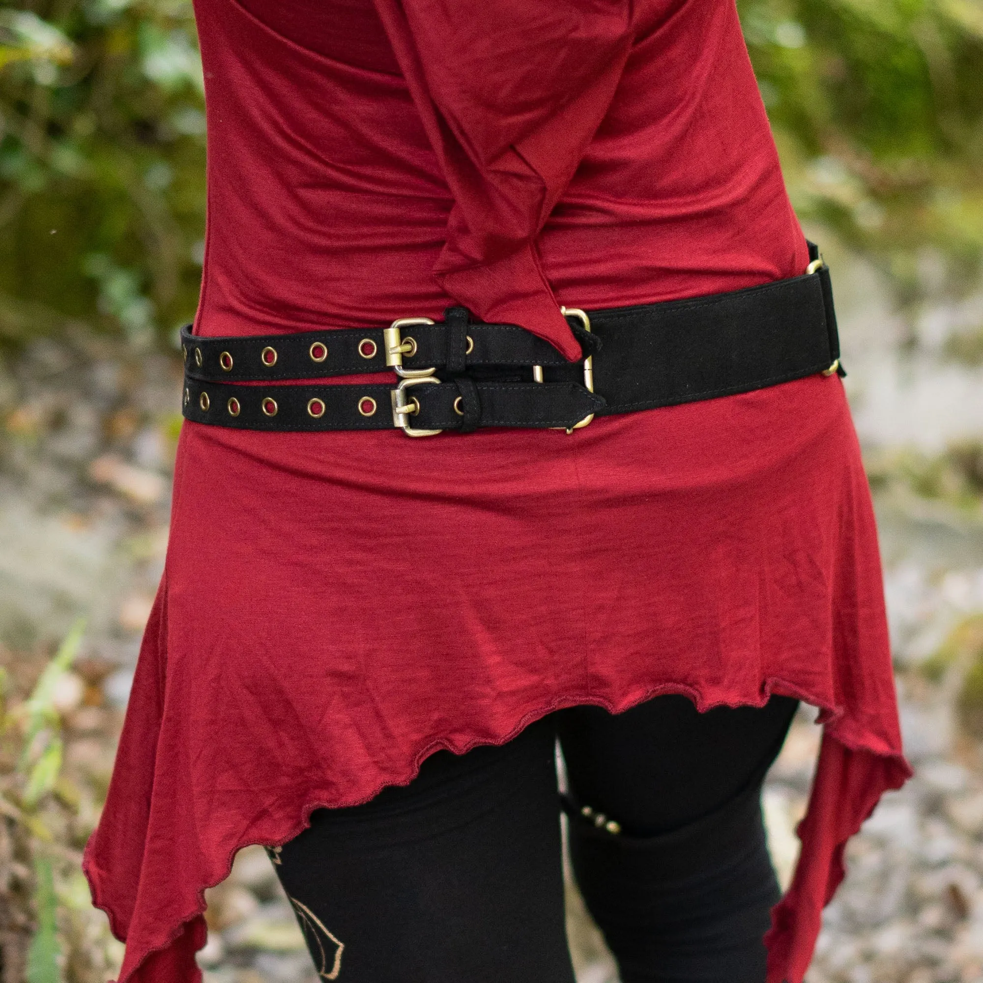 Hera Single Pocket Belt with Leg Strap