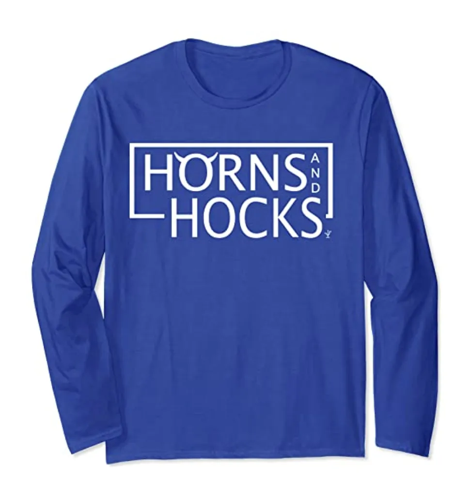 Horns & Hocks -The Revamp Men's Long Sleeve