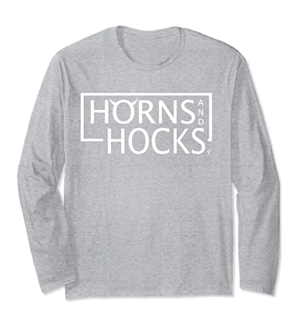 Horns & Hocks -The Revamp Men's Long Sleeve