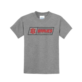 IH Youth Lacrosse 2022 - Port & Company® Core Blend Tee (Athletic Heather)