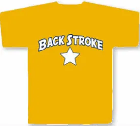 IMAGESPORTS SS057 Backstroke Star Short Sleeve Tee